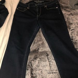Nice pair of blue jeans from American eagle